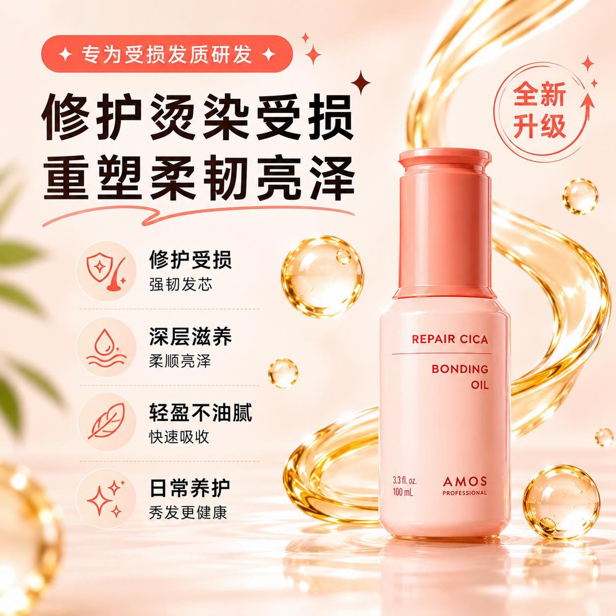 AMOS AM908 AMOS REPAIRCICA BONDING OIL 100ML