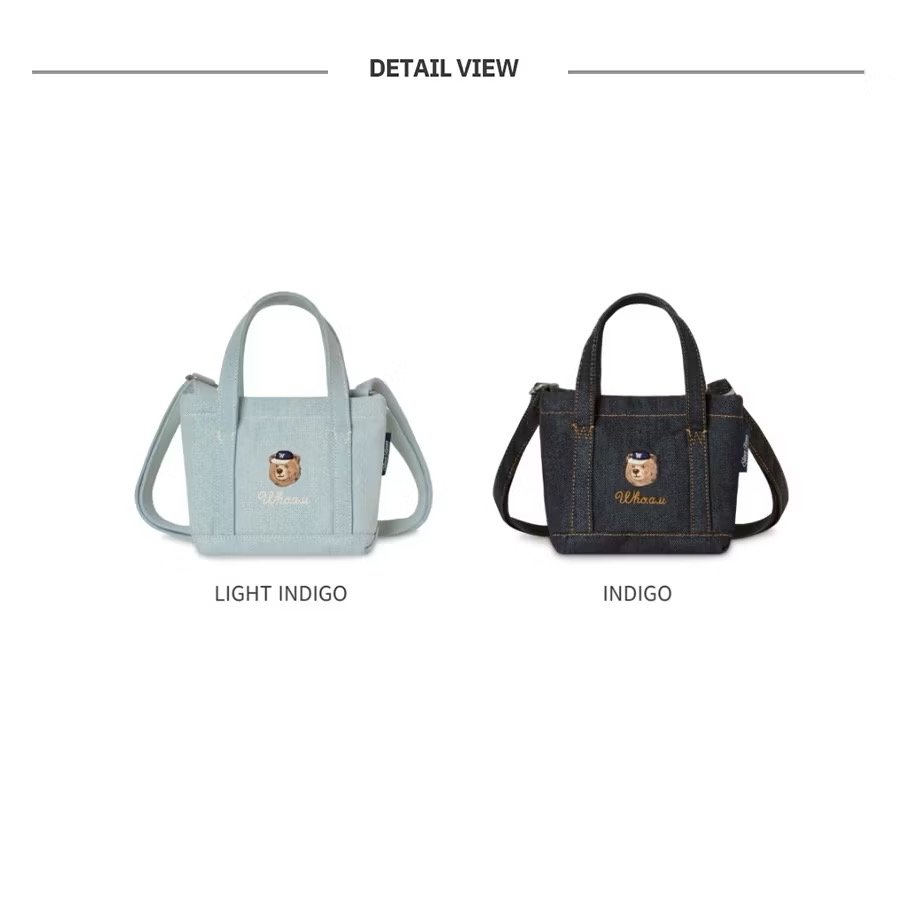 WHO A U WU726 BAG
