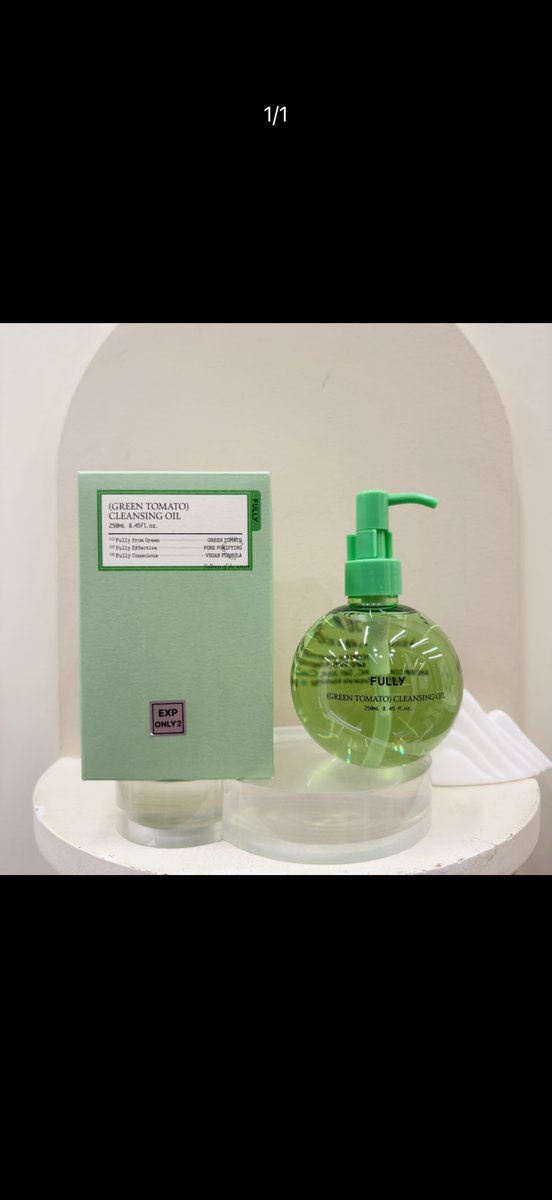 D908 FULLY GREEN TOMATO CLEANSING OIL 250ML