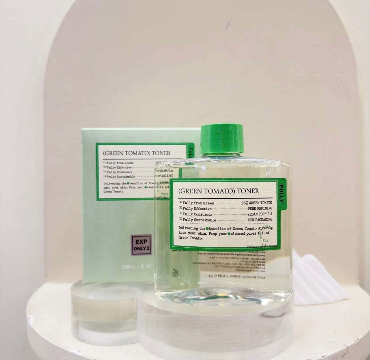 D913 FULLY GREEN TOMATO TONER 250ML