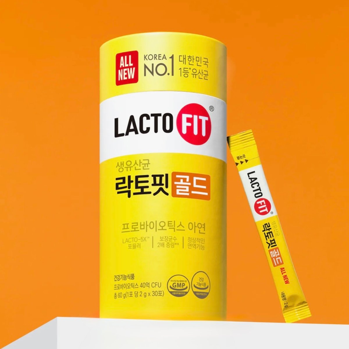 D006 LACTO FIT YELLOW (50EA)