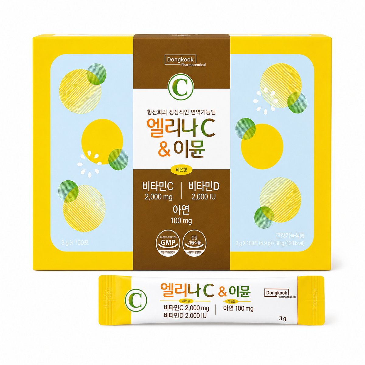 D007 DONGKOOK VITAMIN C (100EA)