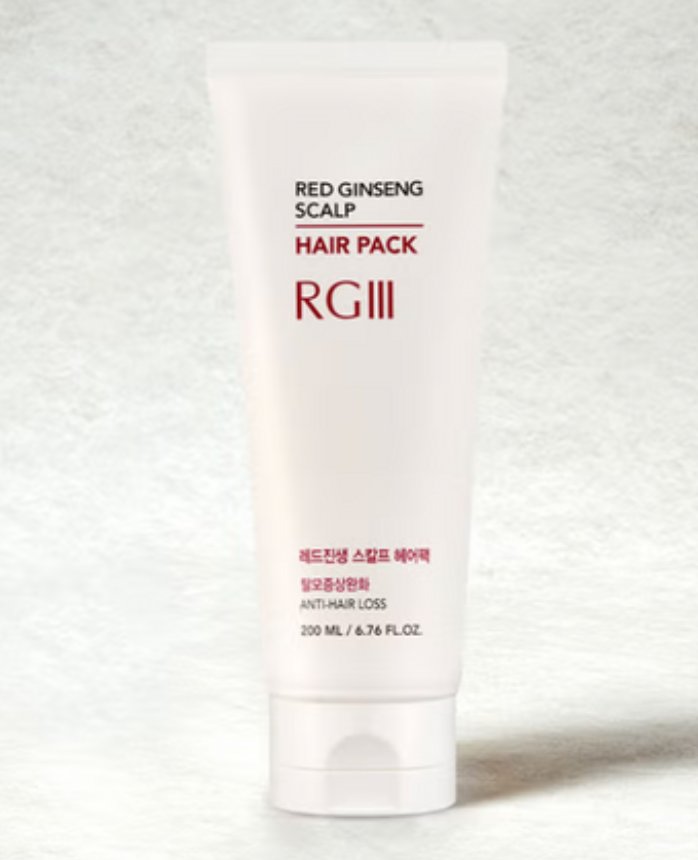 DA011 RED GINSENG SCALP HAIR PACK RGIII (200ML)