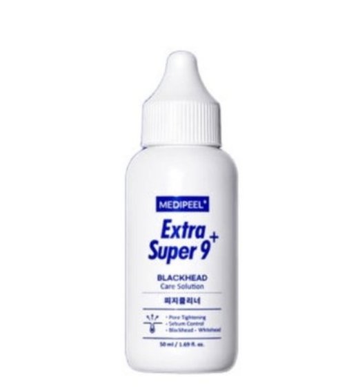 DA016 MEDIPEEL EXTRA SUPER 9 PLUS 2.0  BLACKHEAD CARE SOLUTION (50ML)