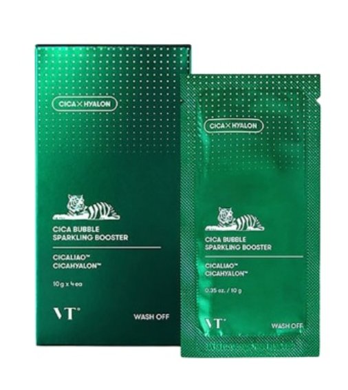 DA018 VT BUBBLE SPARKLING BOOSTER (10G*4EA)