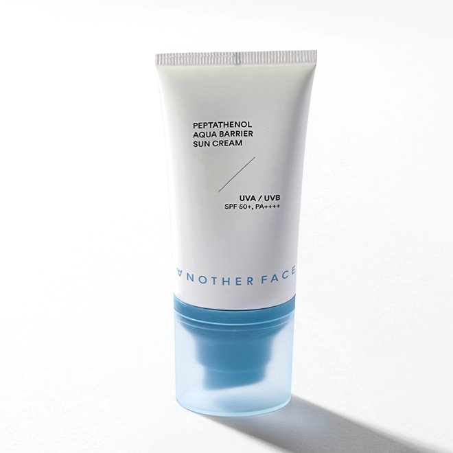 ANOTHER FACE AF003 PEPTATHENOL AQUA BARRIER SUN CREAM 50ML