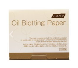 SASA SA100F HARUHADA OIL BLOTTING PAPER WOODPULP 100SHEET