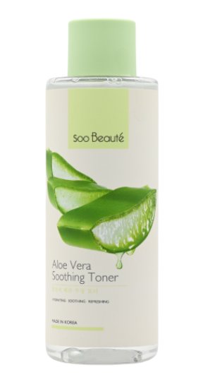 SA100H SOO BEAUTE ALOE VERA SOOTH TONER 200ML