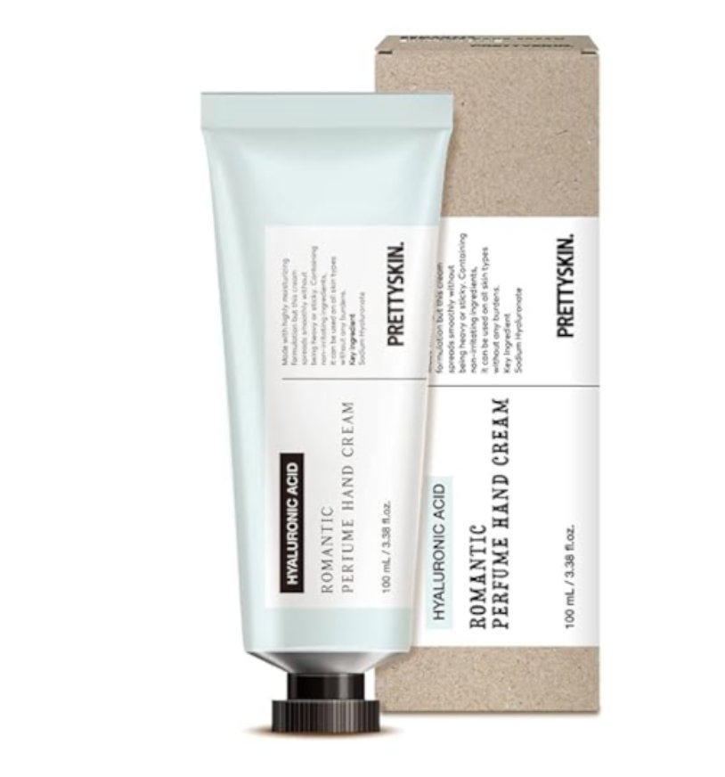 SKINCARE SK015 ROMANTIC PERFUME HAND CREAM - HYALURONIC ACID 100ML