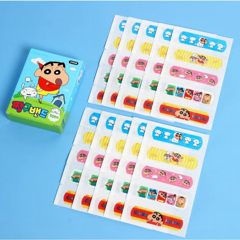 SK005 PLASTER 50EA #CRAYON SINCHAN