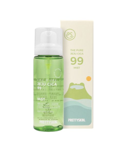 PRETTYSKIN SK007 THE PURE JEJU CICA 99 MIST 100ML