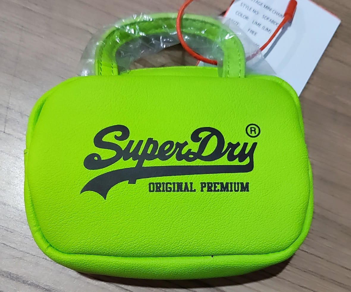 SUPERDRY SR001 BAG #GREEN