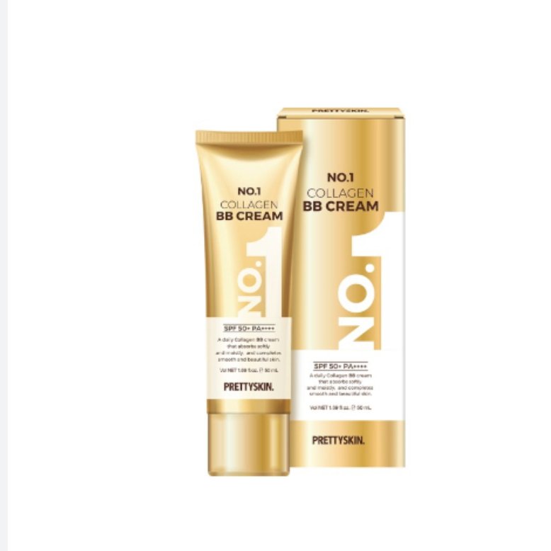 SK013 PRETTYSKIN NO.1 COLLAGEN BB CREAM SPF50+ PA++++ 50ML