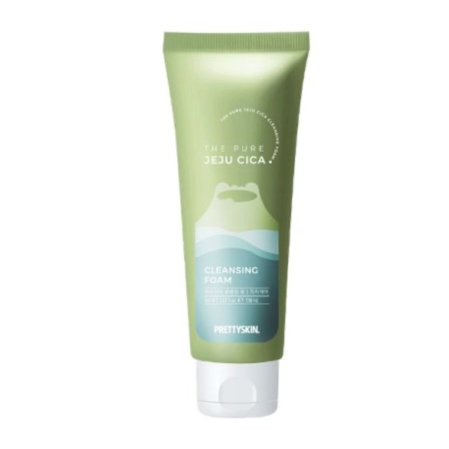 SK008 PRETTYSKIN THE PURE JEJU CICA CLEANSING FOAM 150ML