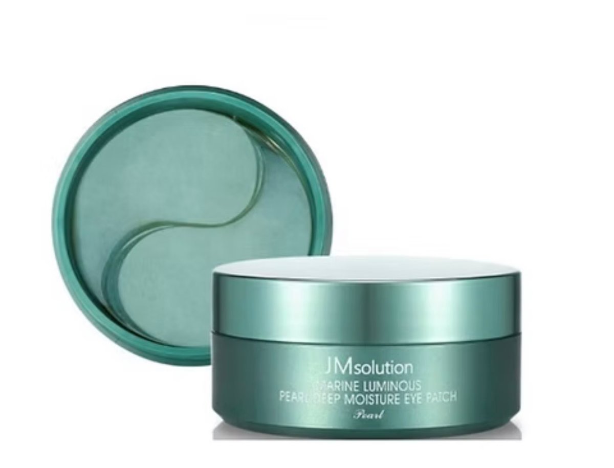 SK018 JM SOLUTION MARINE LUMINOUS PEARL DEEP MOISTURE EYE PATCH 60EA