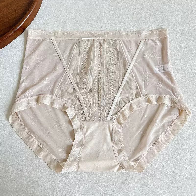 B808 法式蕾丝无痕内裤 2in1 set