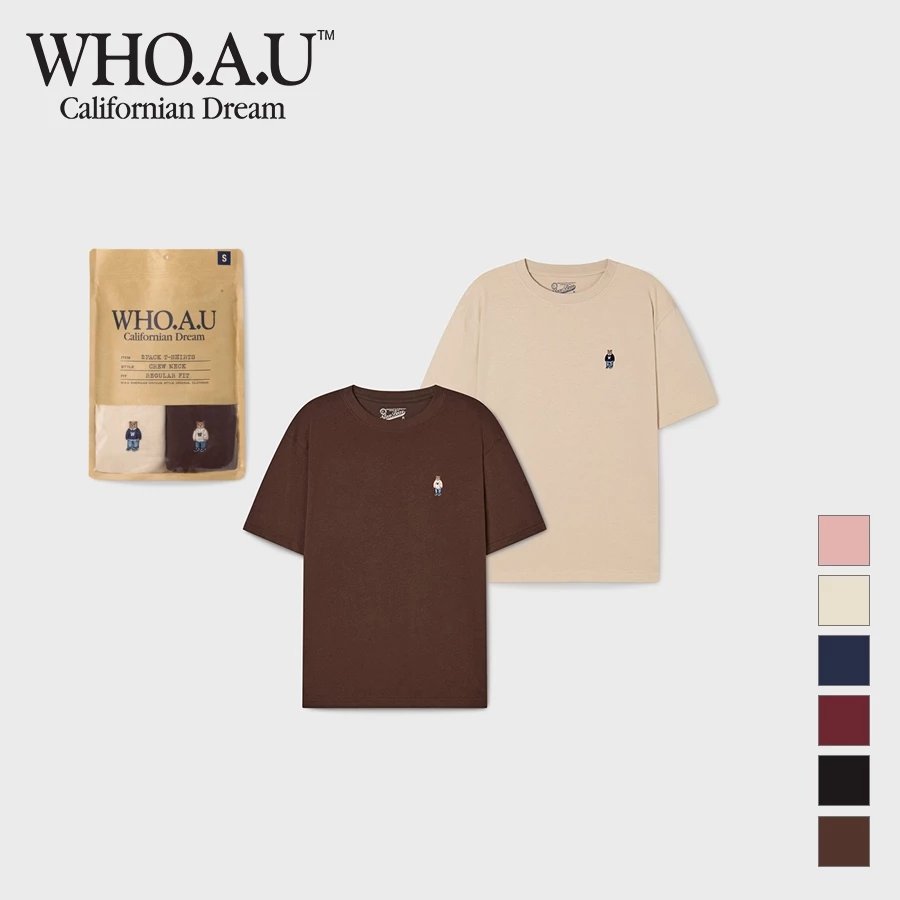 WHO A U WU122 2 IN 1 SET TOP