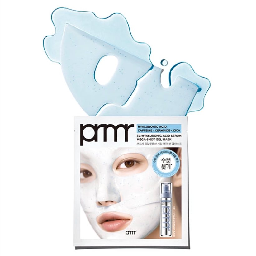 YY108 3C-HYALURONIC ACID SERUM MEGA-SHOT GEL MASK (5EA)