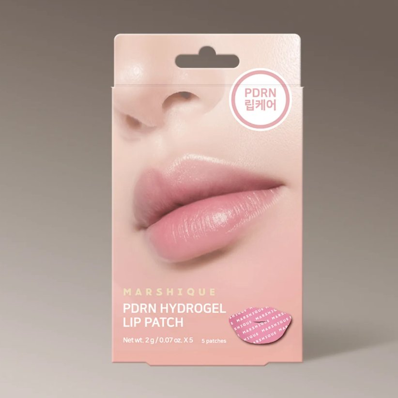 YY109 MARSHIQUE PDRN HYDROGEL LIP PATCH (5PATCHES)