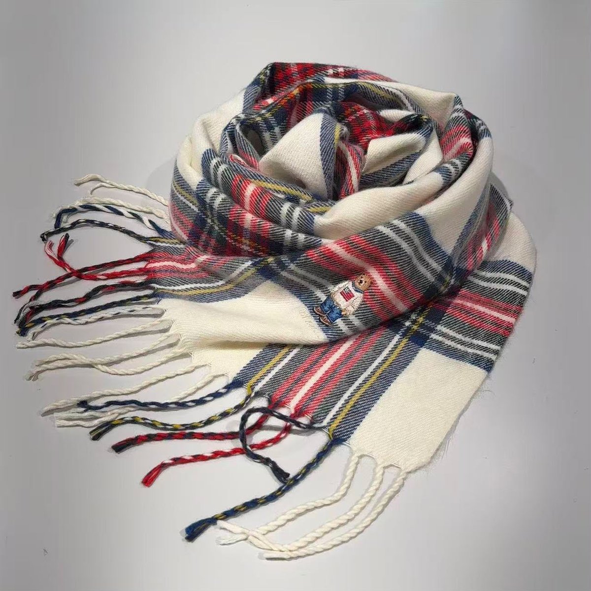 WHO A U WU217 SCARF