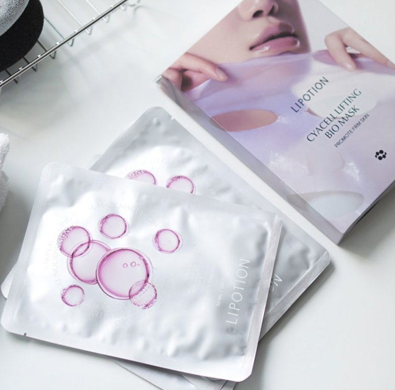 LIPOTION LP201 CYACELL LIFTING BIO MASK (5EA)