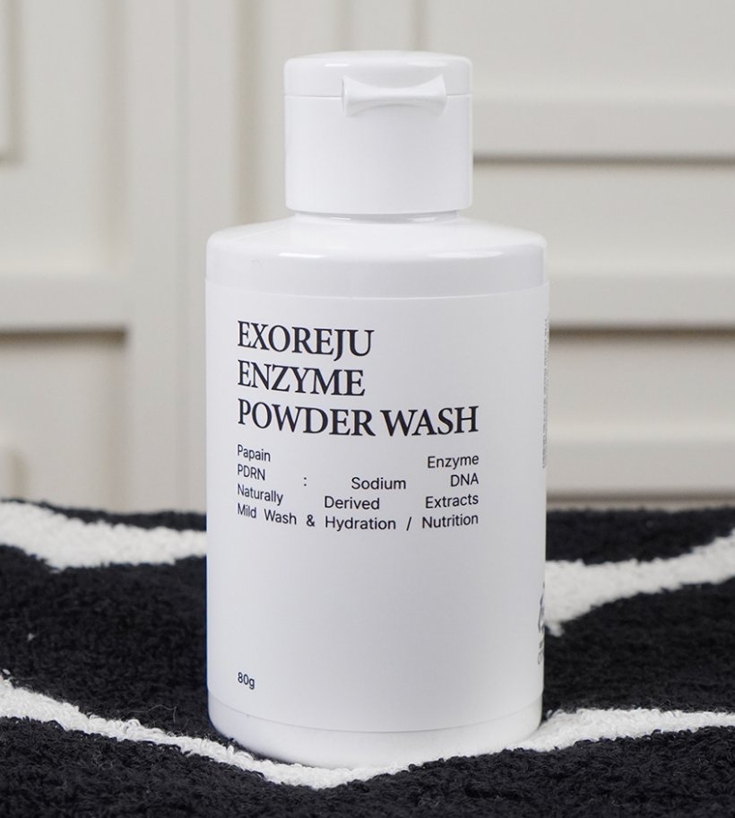 EXOREJU EX201 ENZYME POWDER WASH (80G)