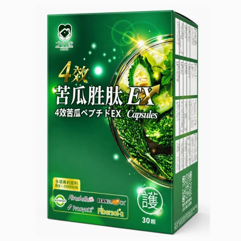 AP213 4效苦瓜胜肽EX 30粒
