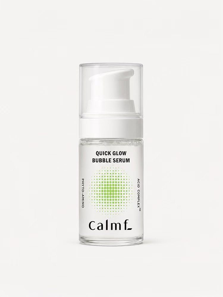 CALMF CM202 QUICK GLOW BUBBLE SERUM 60ML