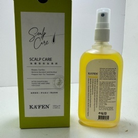 KAFEN KF214 苏活强健头皮黄水 120ML