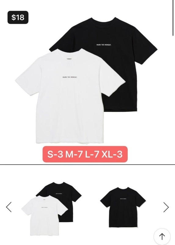 MARK M MK001 2 IN 1 SET TOP