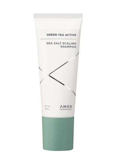 AMOS AM913 AMOS GREEN TEA ACTIVE PACK SEA SALT SHAMPOO 150ML