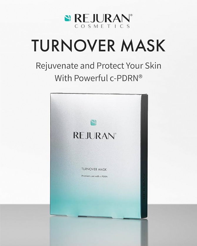 REJURAN RJ909 HEALER HEALING MASK (5PCS)(TURNOVER MASK)