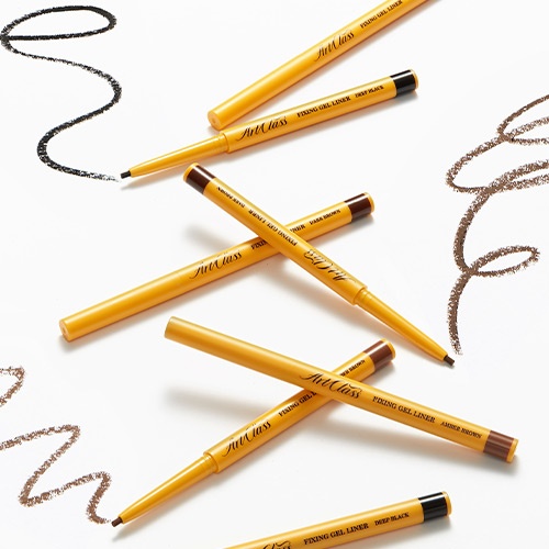 TS007 ARTCLASS FIXING GEL LINER #1 - DEEP BLACK