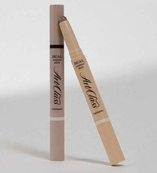 TS011 ARTCLASS DUAL CONTOUR STICK 21号色 - 01 WARM DUO