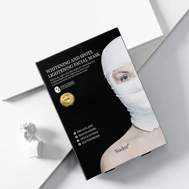 SUDEE SD01 WHITENING AND SPOTS LIGHTENING FACIAL MASK 5EA/BOX
