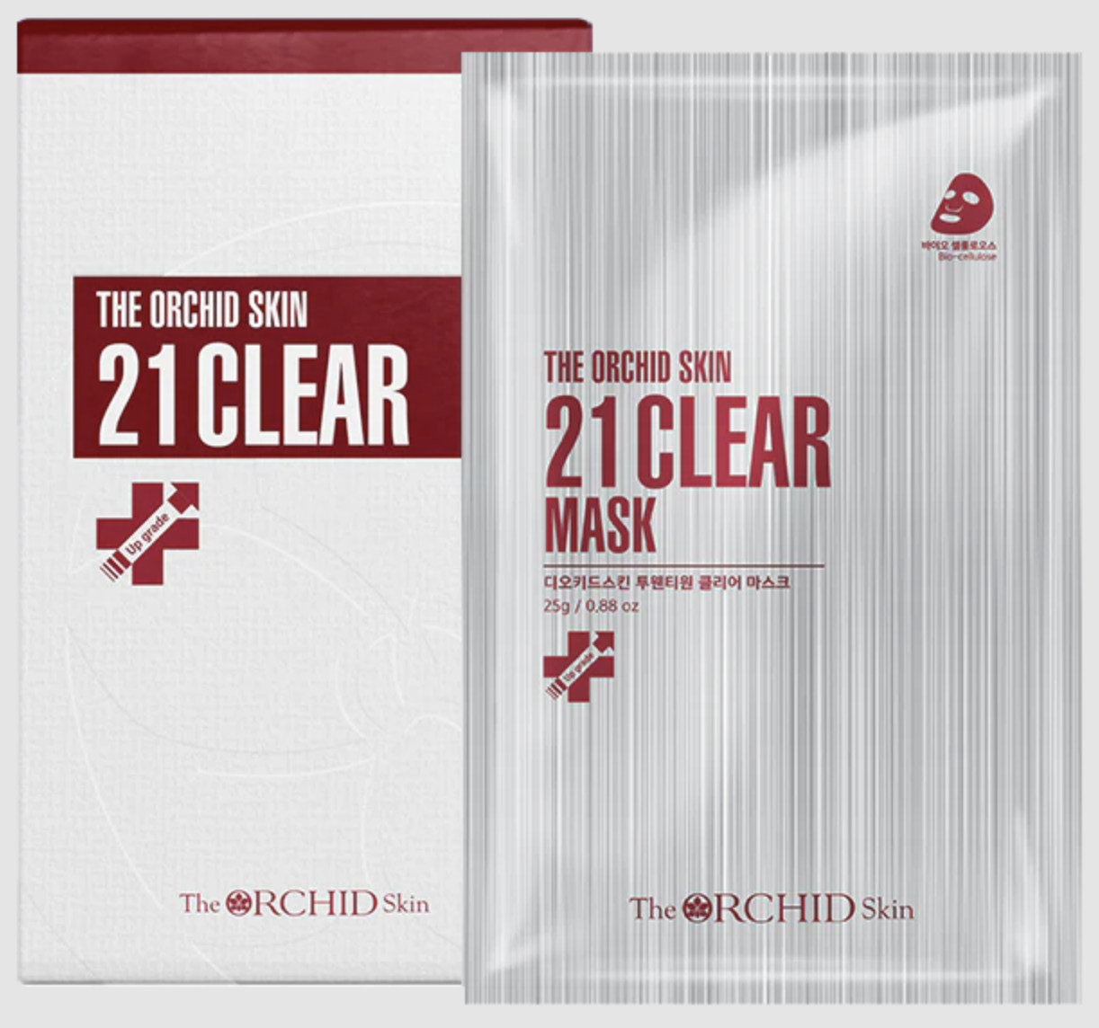 THE ORCHID SKIN TT107 21 CLEAR MASK (5PCS)