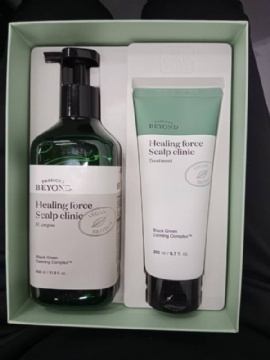 BEYOND BE009 HEALING FORCE SCALP CLINIC SHAMPOO BASIC SET OF BEYOND COSMETIC