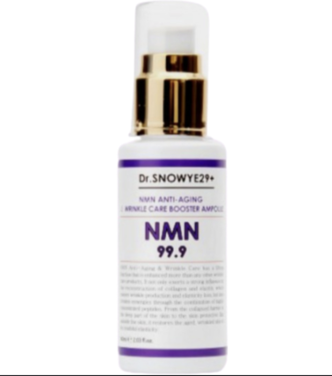 Dr.SNOWYE 29+  DS001 NMN ANTI-AGING & WRINKLE CARE BOOSTER AMPOULE 60ML