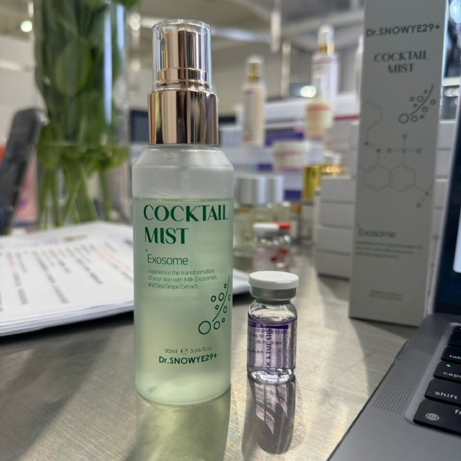 Dr.SNOWYE 29+ DS009 COCKTAIL MIST EXOSOME 90ML+7ML