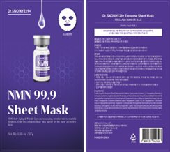 Dr.SNOWYE 29+ DS012 NMN 99.9 Perfect Ampoule Mask (27g*7ea)
