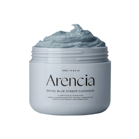 D425 ARENCIA FRESH BLUE HYSSOP RICE MOCHI CLEANSER (120G)
