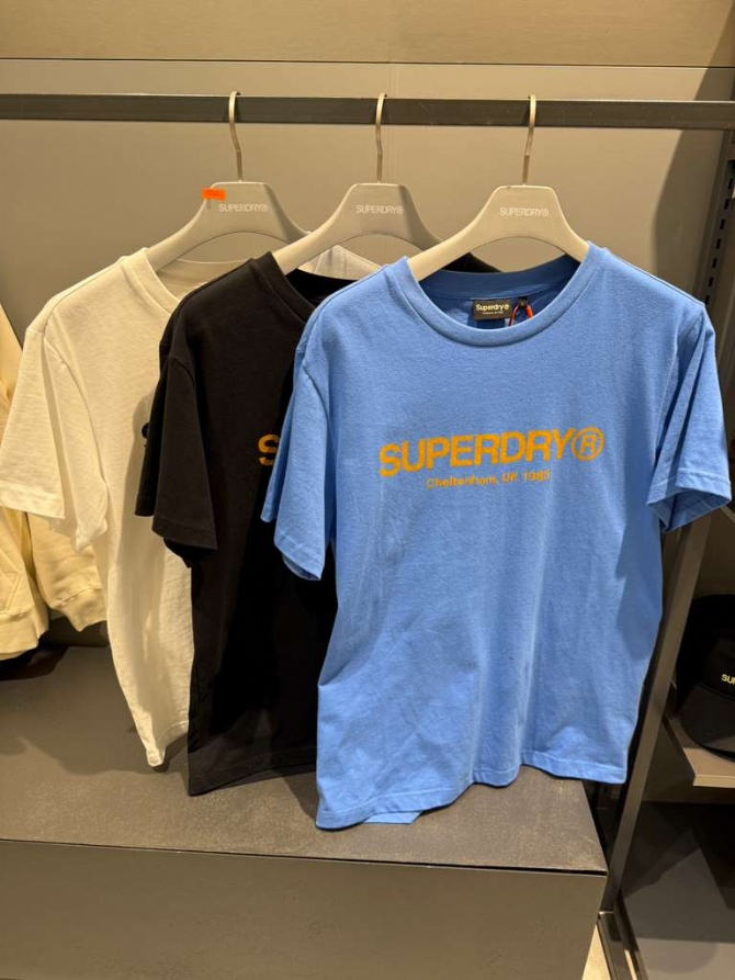 SUPER DRY SR410 TOP