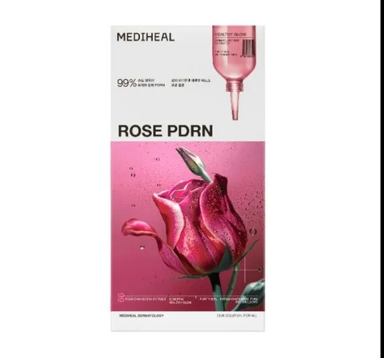 MEDIHEAL MH02 ROSE PDRN ESSENTIAL MASK 10EA