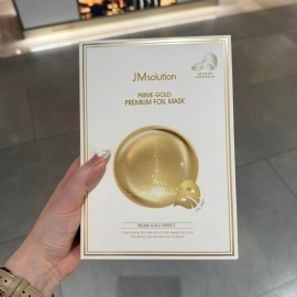 JM SOLUTION JM019 PRIME GOLD PREMIUM FOIL MASK