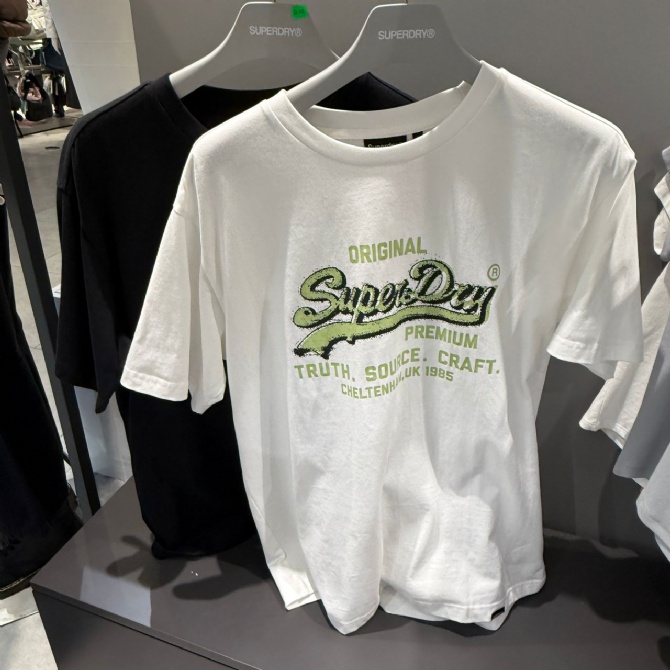 SUPER DRY SR506 TOP