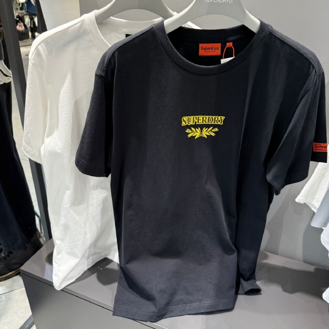 SUPER DRY SR511 TOP