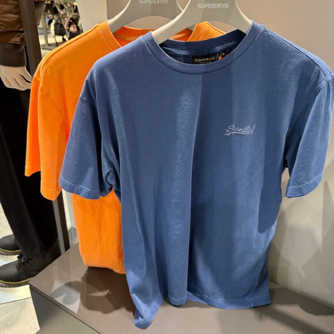 SUPER DRY SR512 TOP