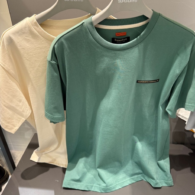 SUPER DRY SR517 TOP