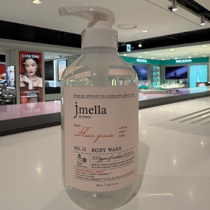 JM SOLUTION JM601 NO.11 FLEUR GRACE BODY WASH (500ML)