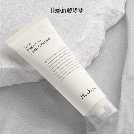 HEXKIN HK602 TIME BRIGHTENING DEEP CLEANSER (120ML)